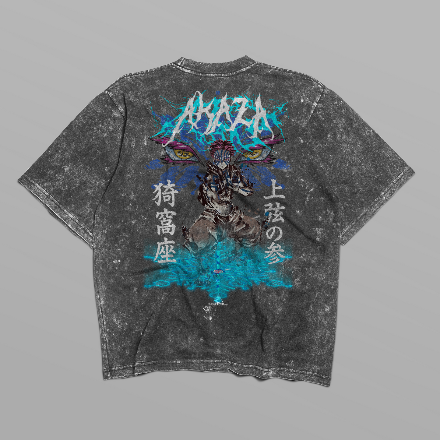 Akaza, Tercer Luna Superior