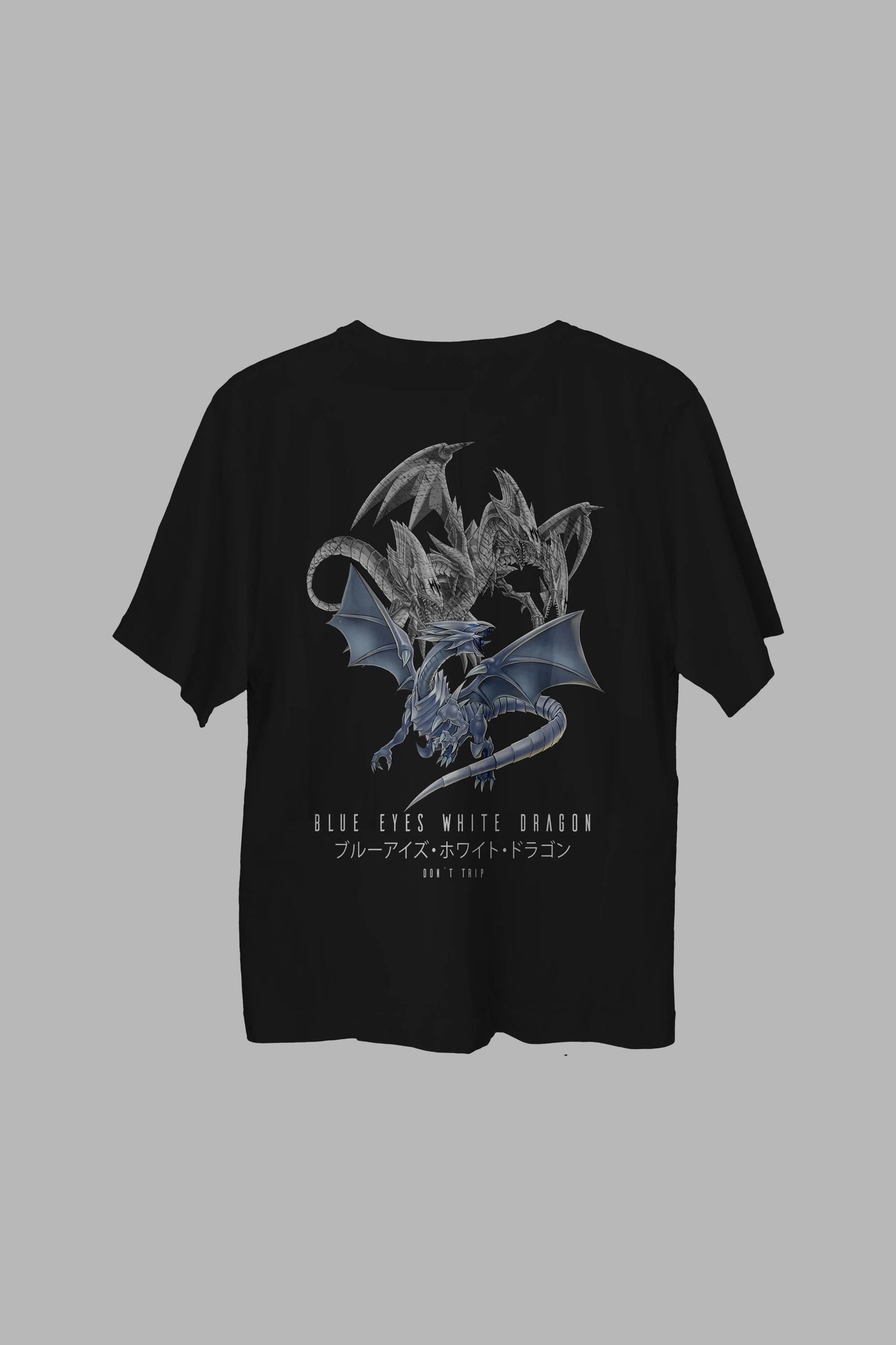 Dragón Blanco De Ojos Azules