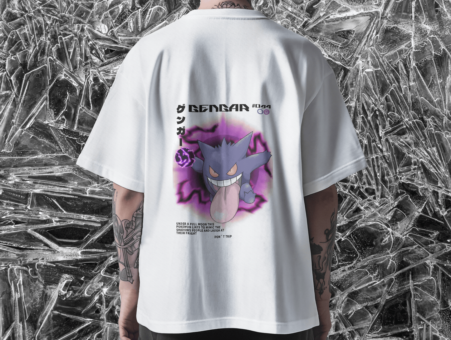 Playera Gengar #094