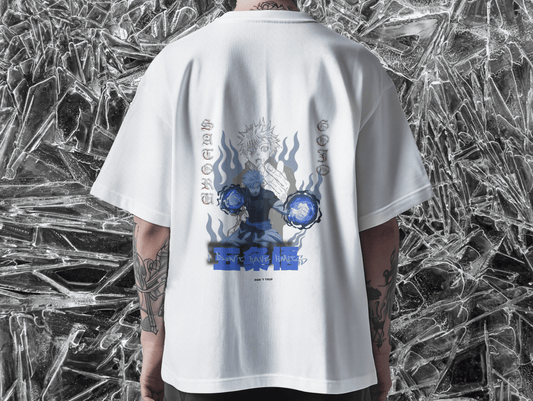 Playera Satoru Gojo Limitless