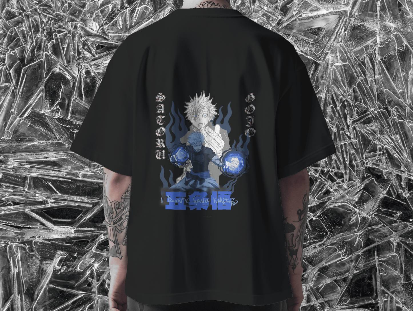 Playera Satoru Gojo Limitless