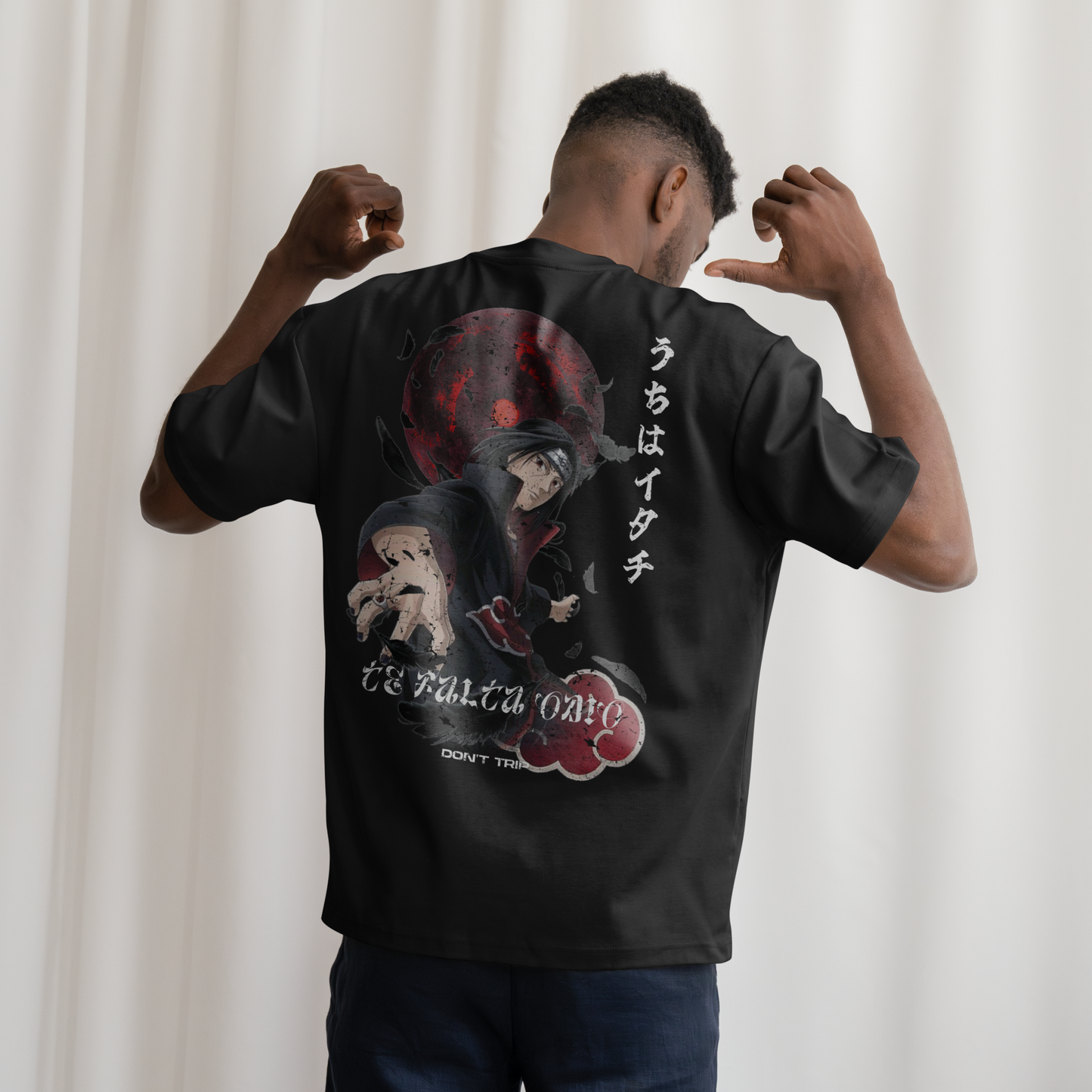 Itachi Uchiha - Te Falta Odio