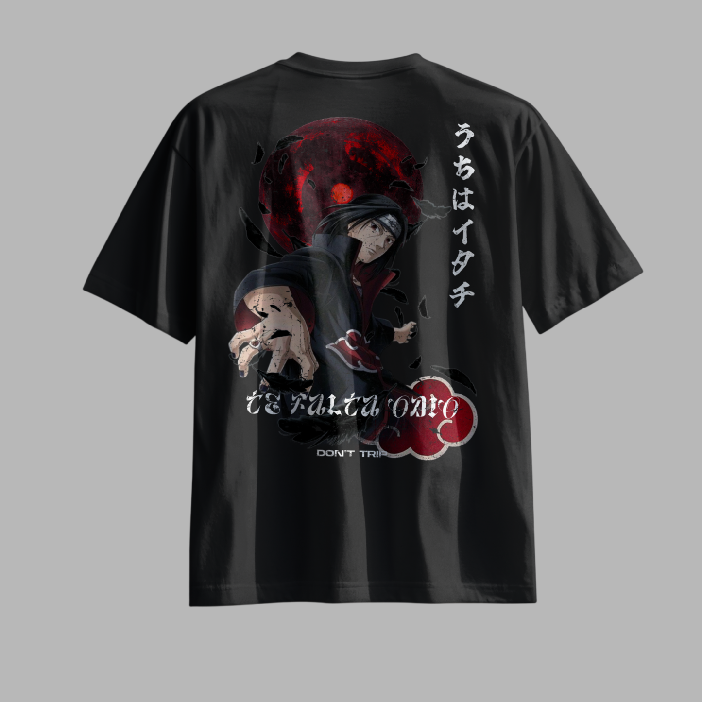 Itachi Uchiha - Te Falta Odio