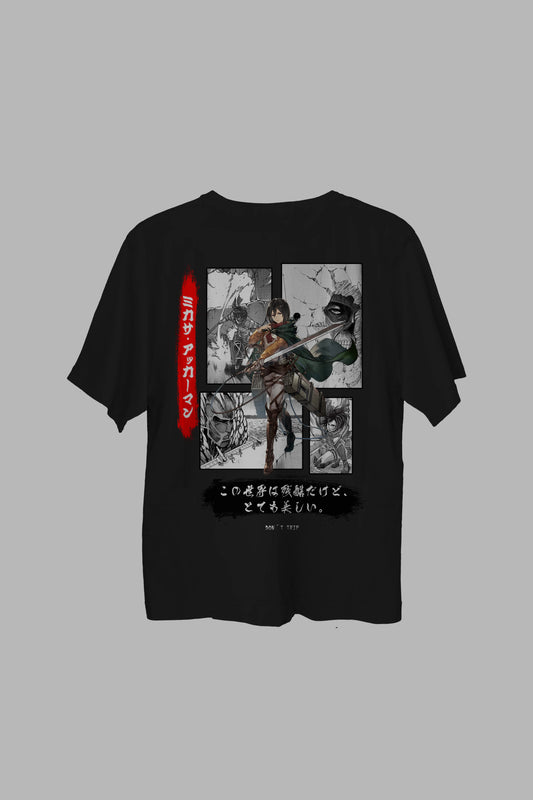 Mikasa Ackerman Manga