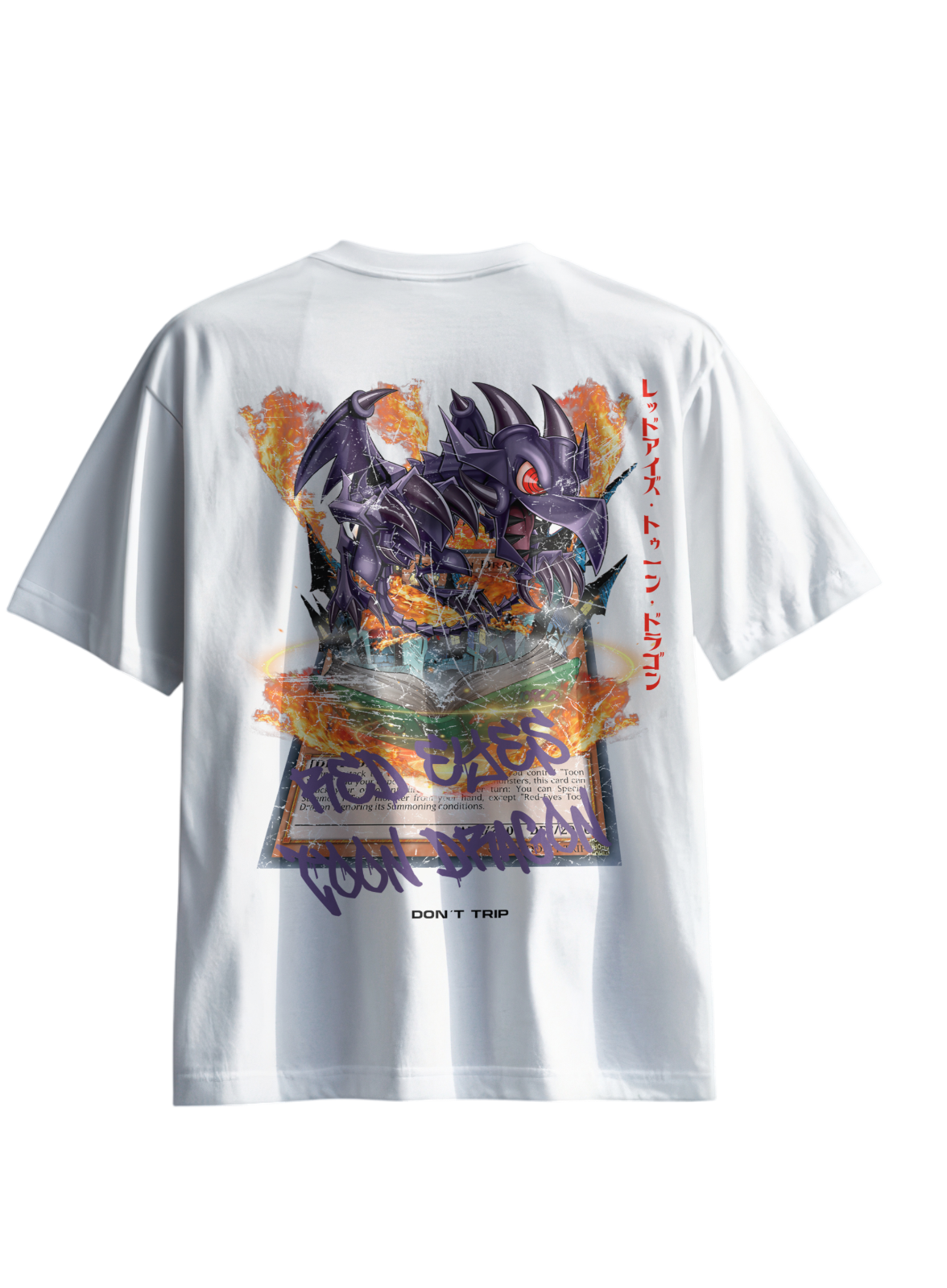 Red Eyes Toon Dragon