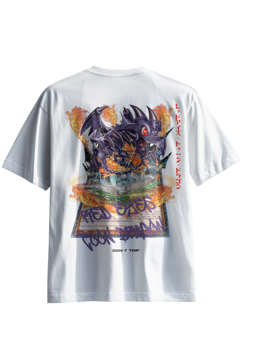 Red Eyes Toon Dragon
