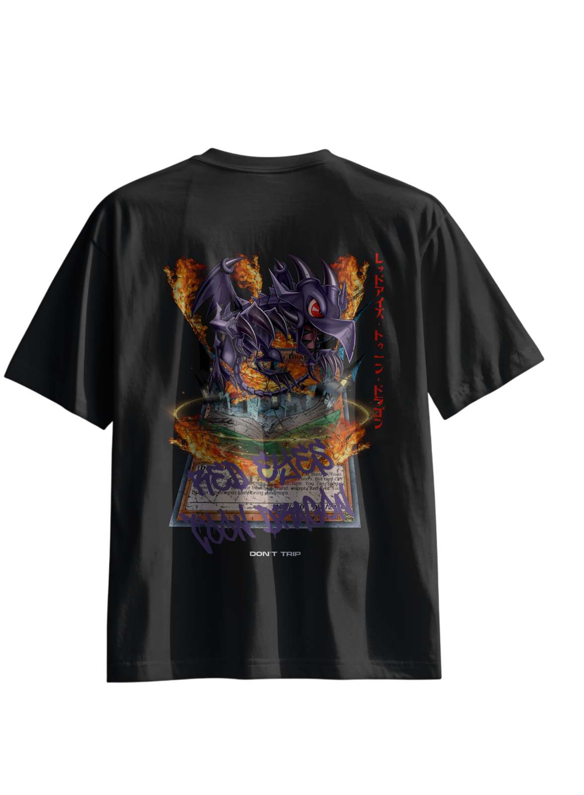 Red Eyes Toon Dragon
