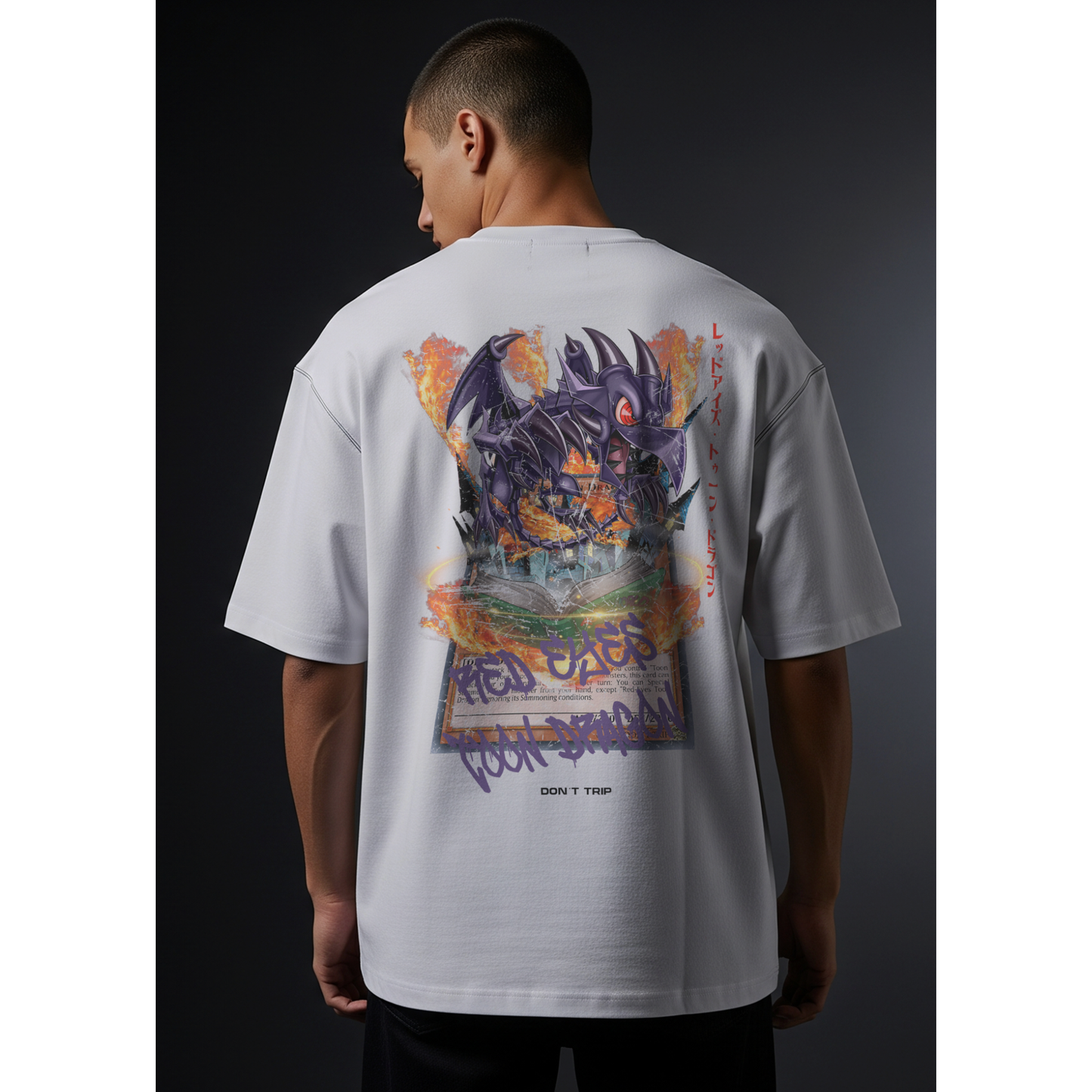 Red Eyes Toon Dragon