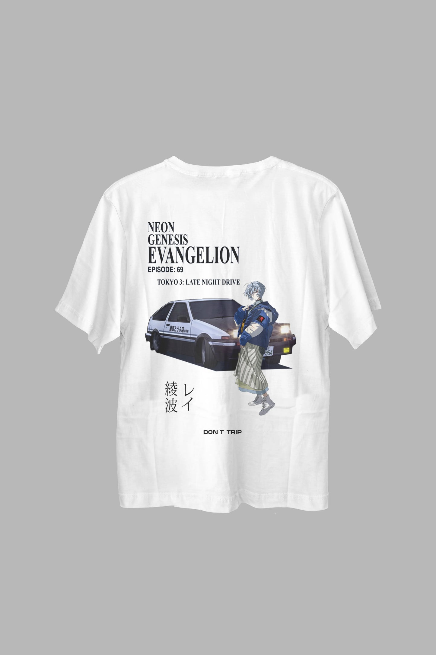 Rei Ayanami Late Night Drive