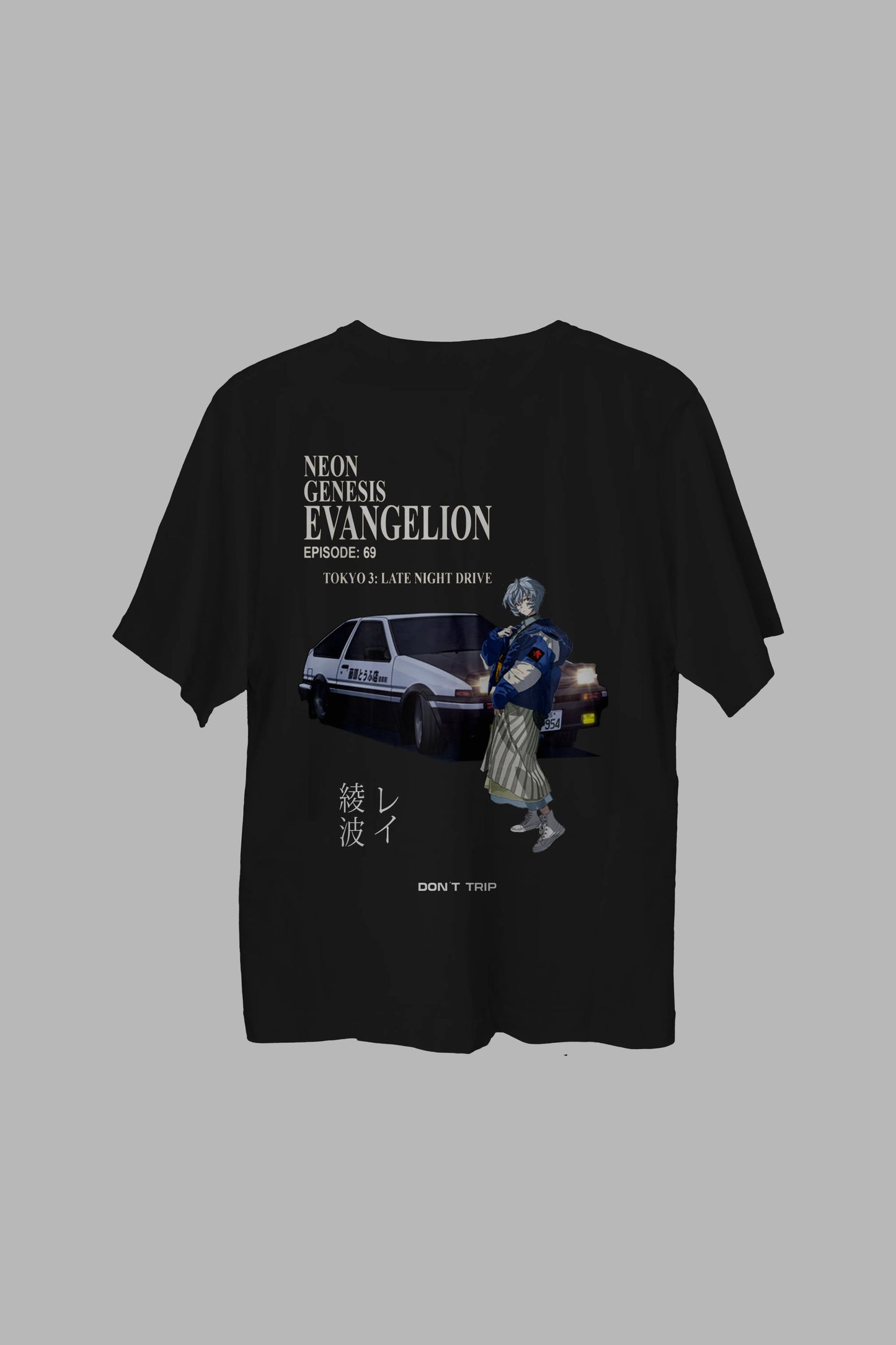 Rei Ayanami Late Night Drive