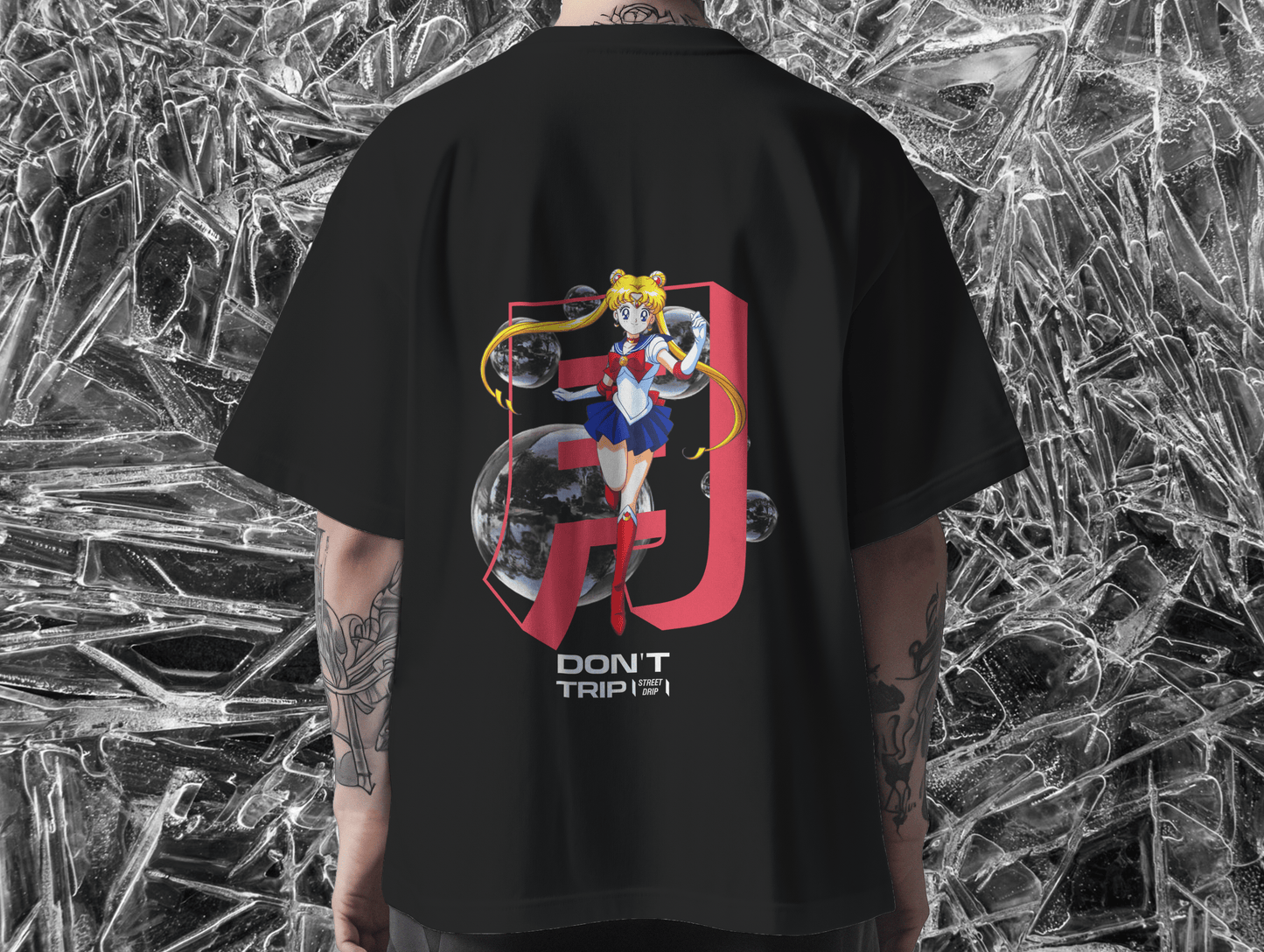 Playera Sailor Moon Tsuki