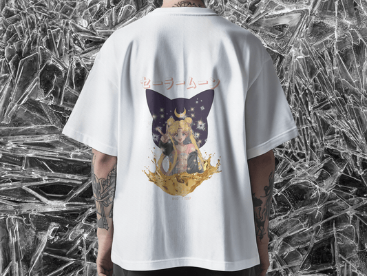 Playera Sailor Moon Gold Usagi Tsukino