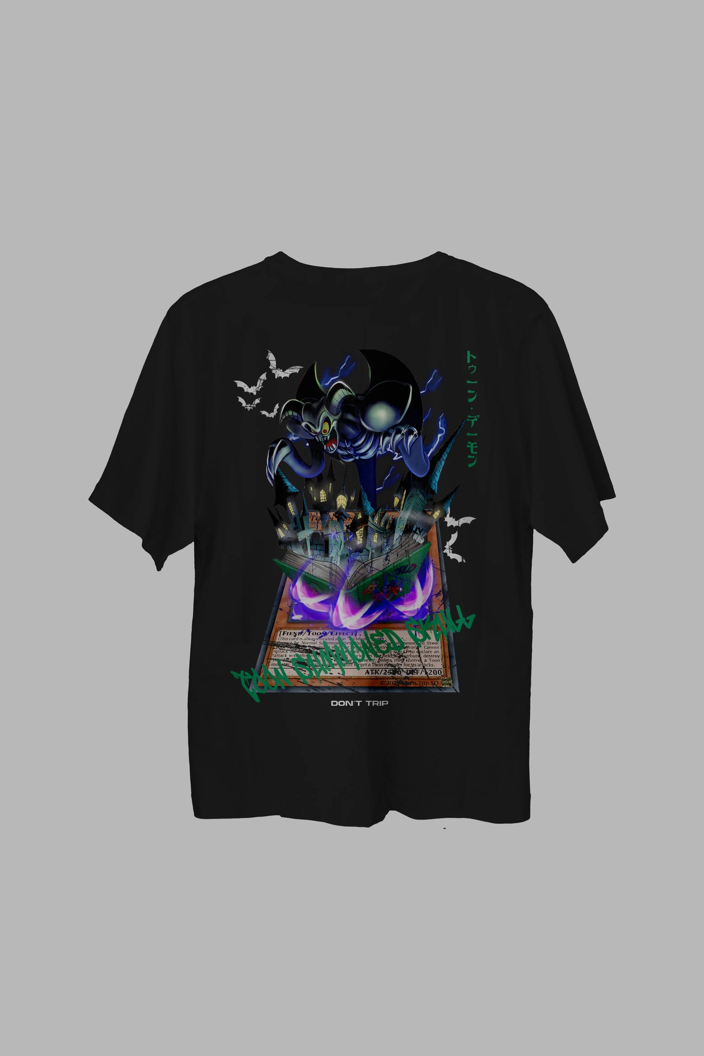 Toon Summoned Skull