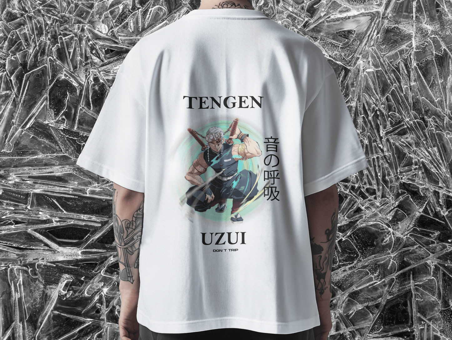 Playera Tengen Uzui Pilar del Sonido