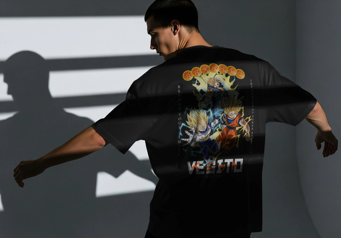 Vegito The Fusion Of Power